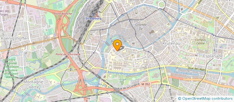 localisation de l'entreprise AFRIC ART RYTHM à STRASBOURG