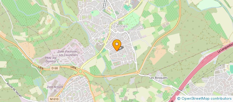 localisation de l'entreprise AFRICA 4  CASTRIES