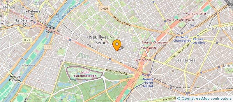 localisation de l'entreprise AFRICA BEVERAGE CONSULTING à NEUILLY-SUR-SEINE