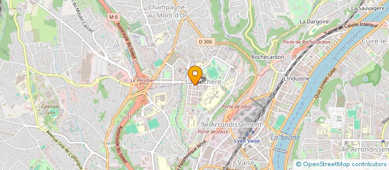 localisation de l'entreprise AFRICA BUSINESS CONSULTING  LYON