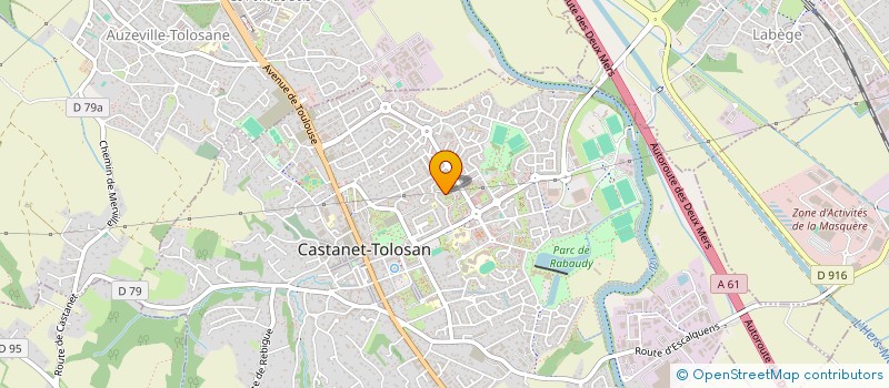 localisation de l'entreprise AFRICA CONCEPT à CASTANET-TOLOSAN
