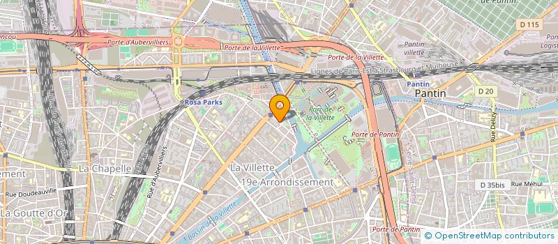 localisation de l'entreprise AFRICA CREDIT MANAGEMENT ASSURANCES & CONSULTING  PARIS