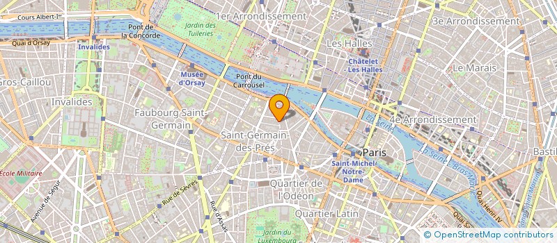 localisation de l'entreprise AFRICA DELIVERY TECHNOLOGIES  PARIS