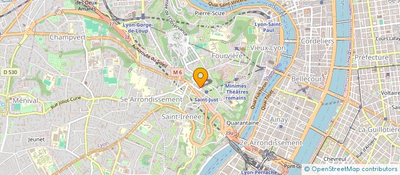 localisation de l'entreprise AFRICA ESENCIA à LYON