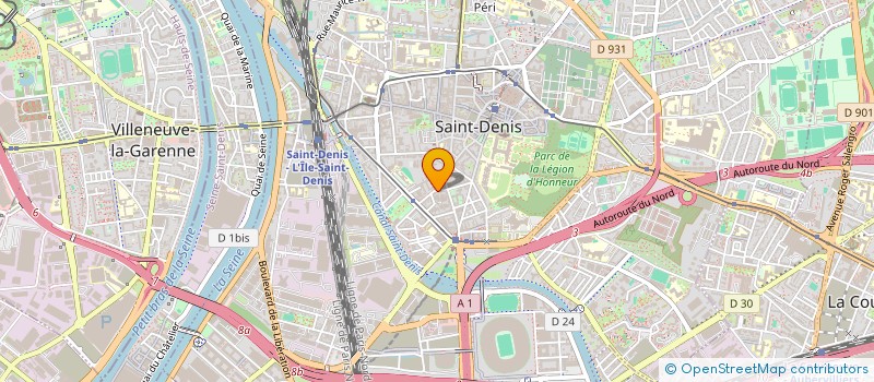 localisation de l'entreprise AFRICA/EXO à SAINT-DENIS