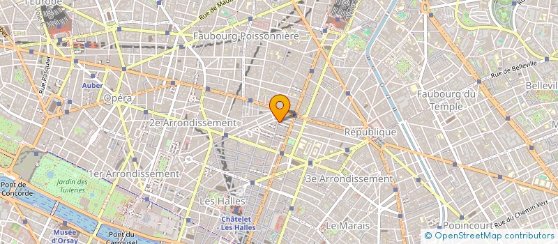 localisation de l'entreprise AFRICA FIRST  PARIS