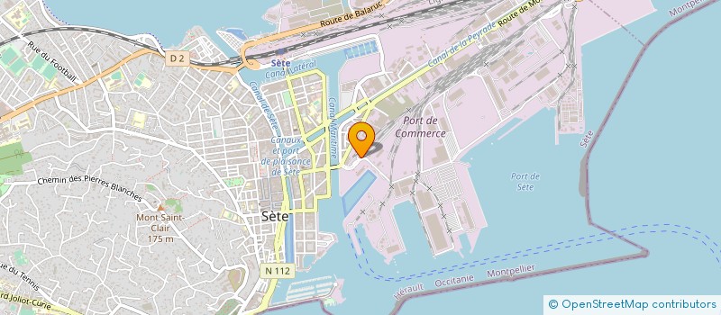 localisation de l'entreprise AFRICA GLOBAL LOGISTICS à MARSEILLE