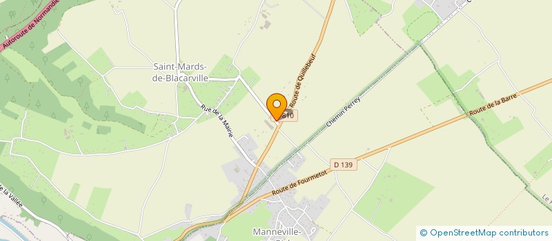 localisation de l'entreprise AFRICA GOODS  SAINT-MARDS-DE-BLACARVILLE