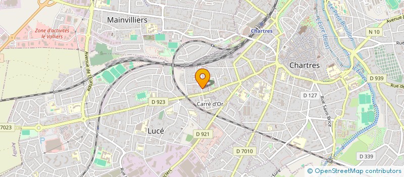 localisation de l'entreprise AFRICA HELICO TRADING à LUCE