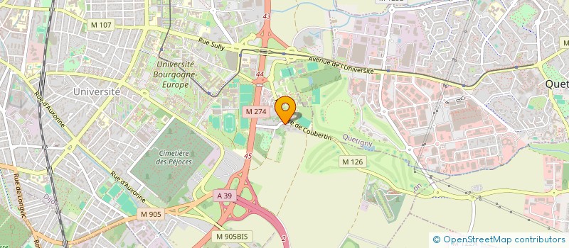 localisation de l'entreprise AFRICA MATIMBO  DIJON