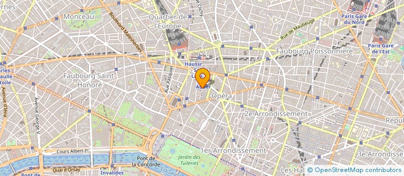 localisation de l'entreprise AFRICA & MIDDLE EAST CAPITAL  PARIS