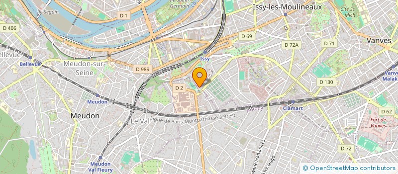 localisation de l'entreprise AFRICA STRATEGIC INVESTMENTS CONSULTING GROUP à ISSY-LES-MOULINEAUX