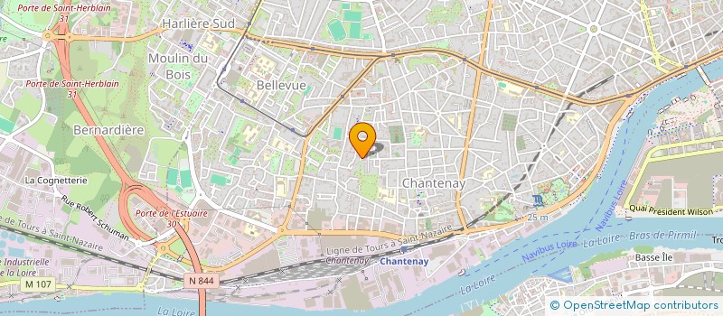 localisation de l'entreprise AFRICA TAMBOURS  NANTES