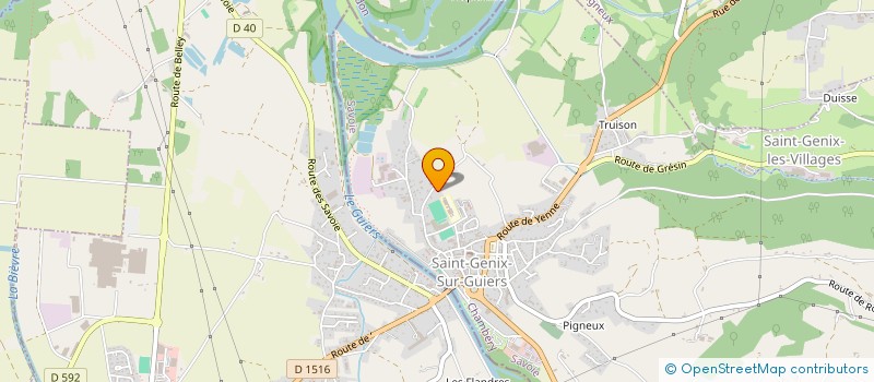 localisation de l'entreprise AFRICA TWINS  SAINT-GENIX-LES-VILLAGES