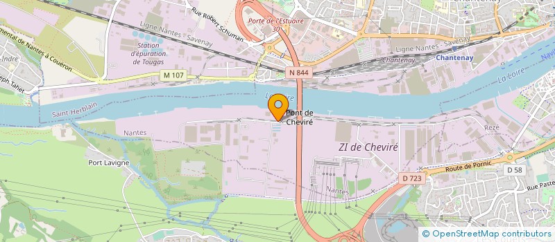 localisation de l'entreprise AFRICABOIS à NANTES