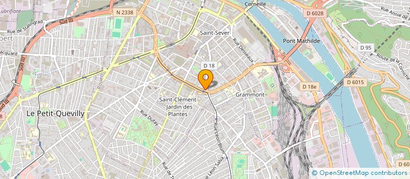 localisation de l'entreprise AFRICABOX MEDIAS à ROUEN