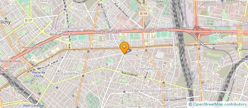 localisation de l'entreprise AFRICACHALLENGES  PARIS