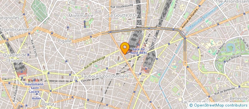 localisation de l'entreprise AFRICADRE DEVELOPPEMENT  PARIS