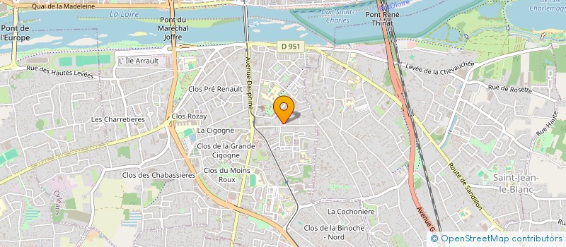 localisation de l'entreprise AFRICAGRAFFITIS  ORLEANS
