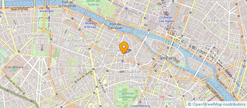 localisation de l'entreprise AFRICAGRID POWER RESEARCH INSTITUTE, SAS  PARIS