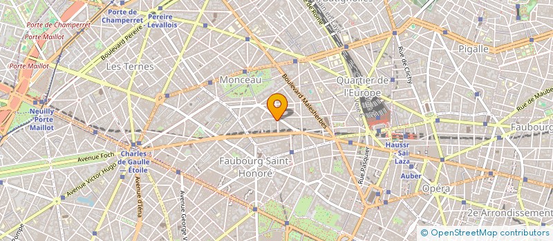 localisation de l'entreprise AFRICAINE PRESSE EDITIONS FUSIONNEES  PARIS