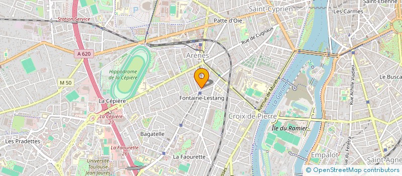 localisation de l'entreprise AFRICAMIAM  TOULOUSE