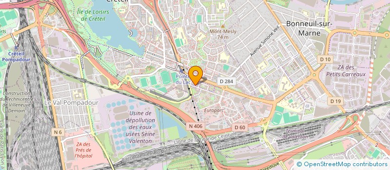 localisation de l'entreprise AFRICAN BEAUTY  CRETEIL