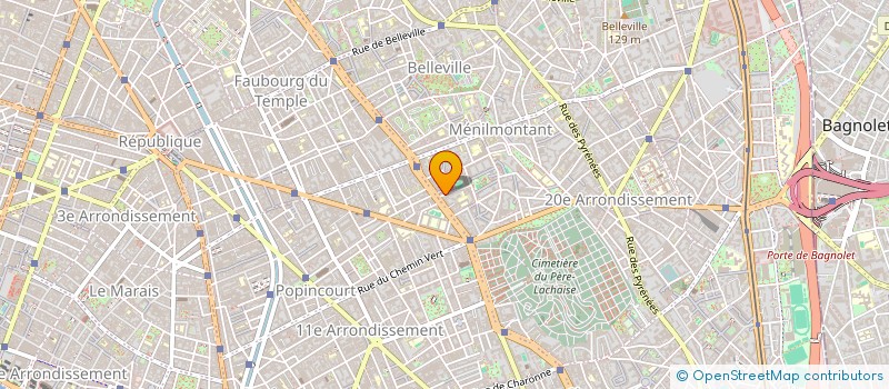 localisation de l'entreprise AFRICAN DO EAT  PARIS