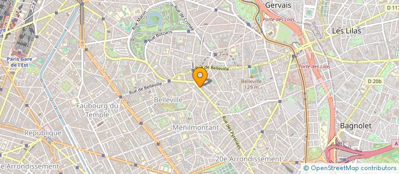 localisation de l'entreprise AFRICAN FASHION FOOD  PARIS