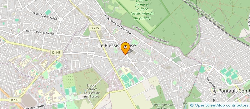 localisation de l'entreprise AFRICAN FRUITY  LE PLESSIS-TREVISE