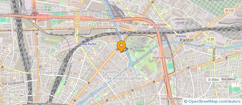 localisation de l'entreprise AFRICAN GLOBAL TRADING INTERNATIONAL  PARIS