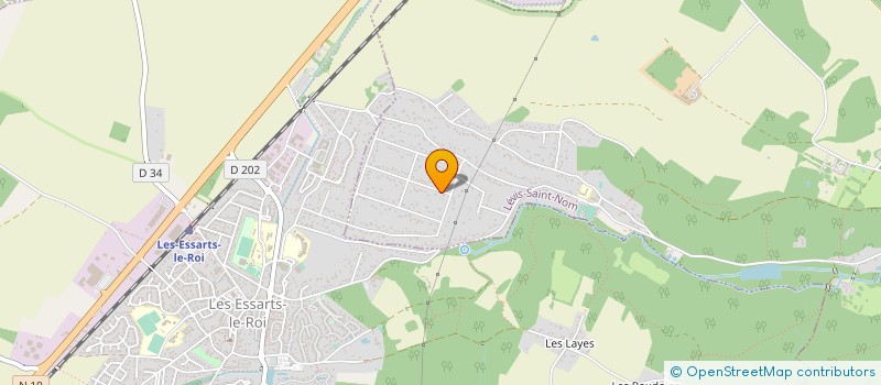 localisation de l'entreprise AFRICAN GOLF TOUR AGT  LE MESNIL-SAINT-DENIS