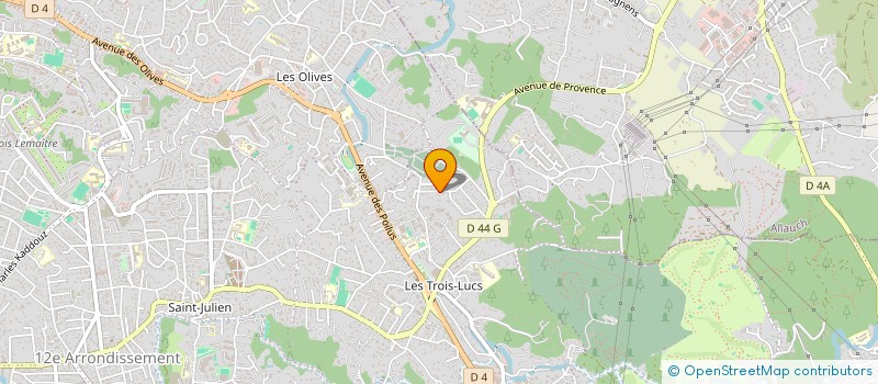 localisation de l'entreprise AFRICAN HOME à MARSEILLE