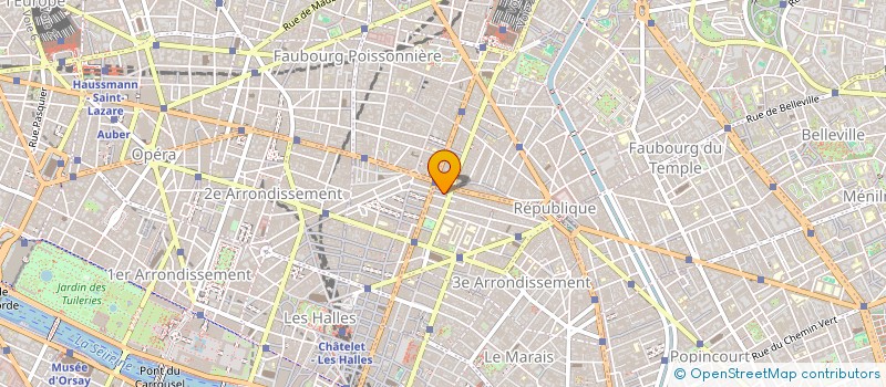 localisation de l'entreprise AFRICAN MAKANAKI  PARIS