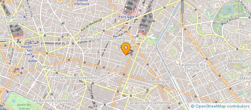 localisation de l'entreprise AFRICAN QUEEN BEAUTE  PARIS