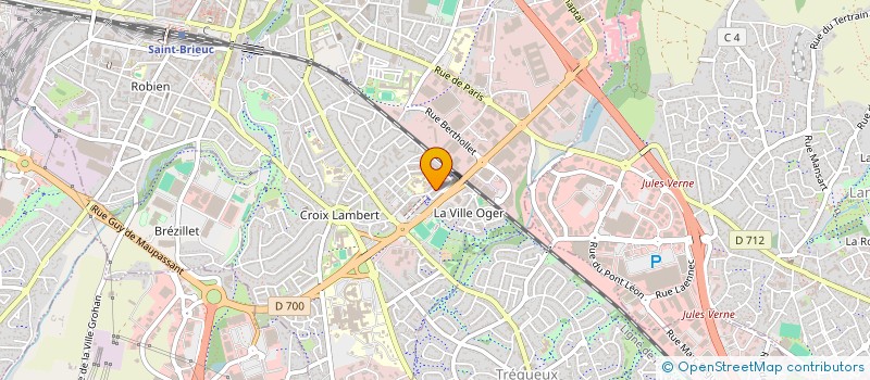 localisation de l'entreprise AFRICAN SOUKOUSS à SAINT-BRIEUC