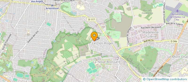 localisation de l'entreprise AFRICAN VTC  CHELLES