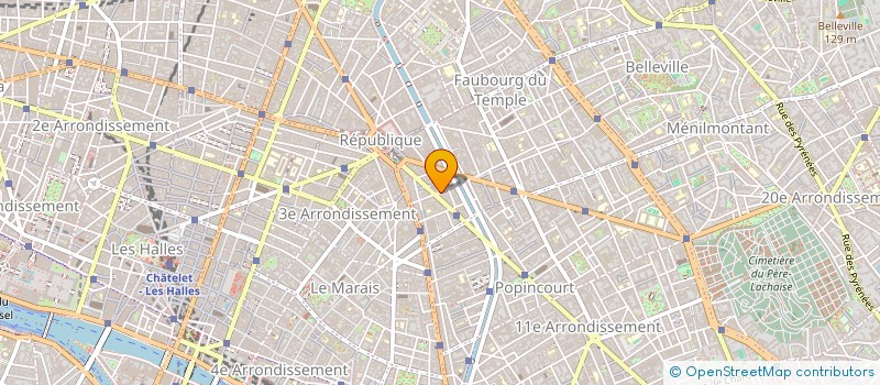 localisation de l'entreprise AFRICAPRESSE  PARIS