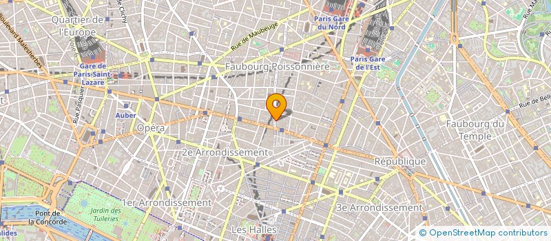 localisation de l'entreprise AFRICARTOON à PARIS