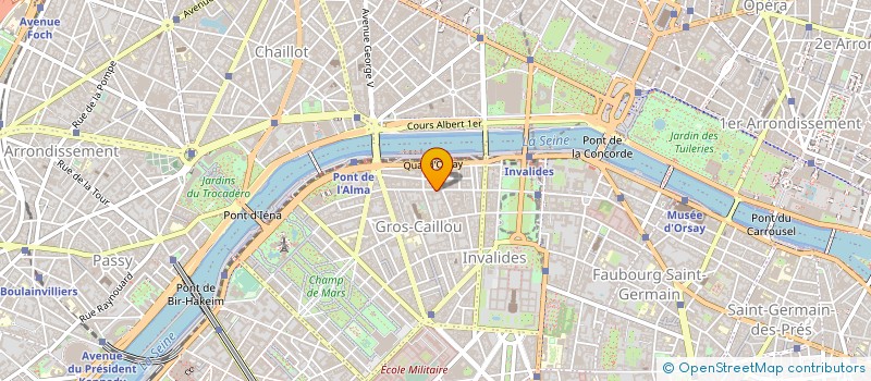 localisation de l'entreprise AFRICAVIVRE  PARIS