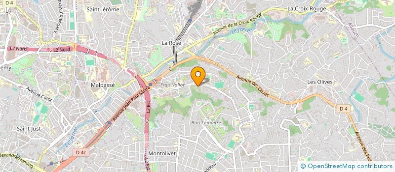 localisation de l'entreprise AFRICOM à MARSEILLE