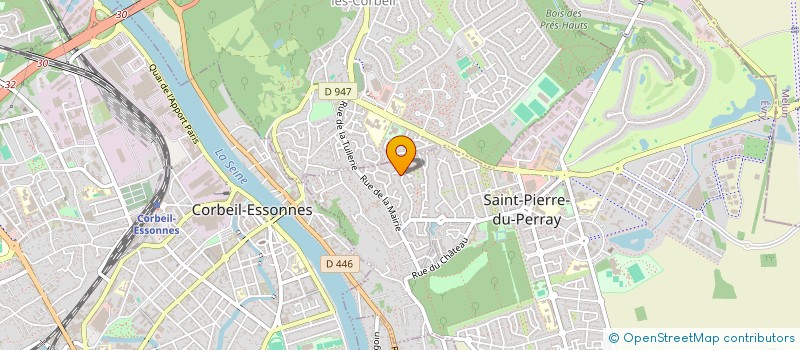 localisation de l'entreprise AFRIEXCEL à SAINT-PIERRE-DU-PERRAY