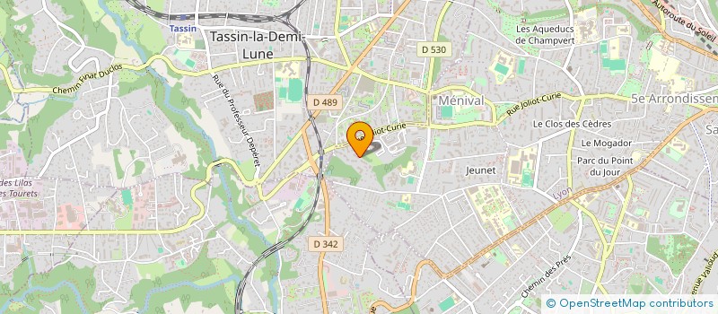 localisation de l'entreprise AFRIK ACTIONS à LYON