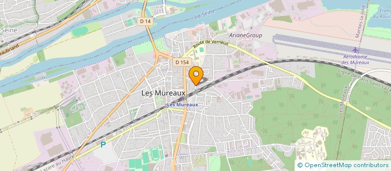 localisation de l'entreprise AFRIK'ANGEL à MUREAUX (LES)