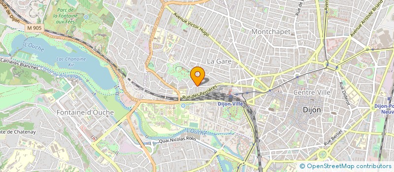 localisation de l'entreprise AFRIK'ARTS  DIJON