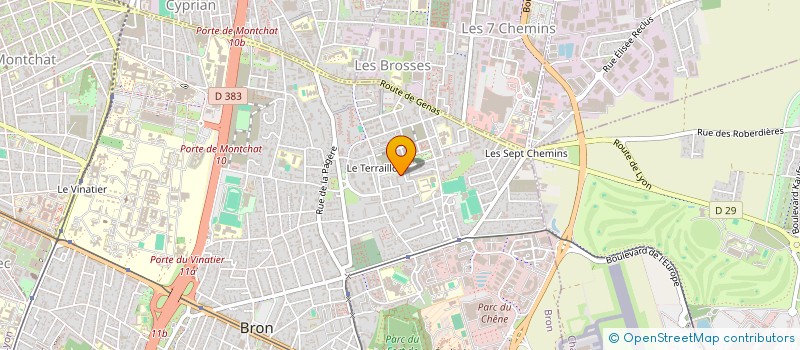 localisation de l'entreprise AFRIK BISSI à BRON