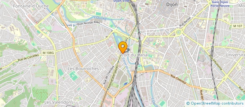 localisation de l'entreprise AFRIK D'OR à DIJON