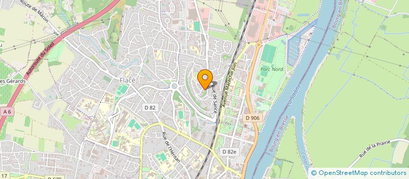 localisation de l'entreprise AFRIK-EN MOUVEMENT  MACON