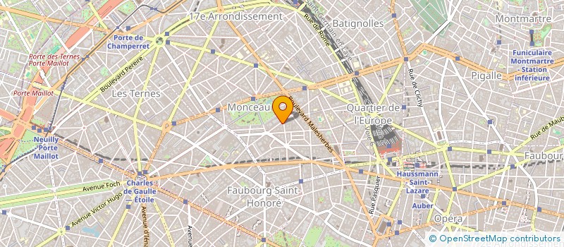 localisation de l'entreprise AFRIK-EURO NEGOCE  PARIS