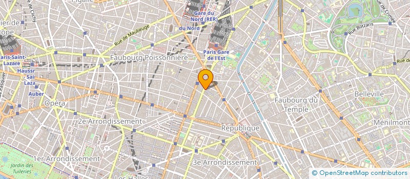 localisation de l'entreprise AFRIK SHOP COSMETIQUE  PARIS